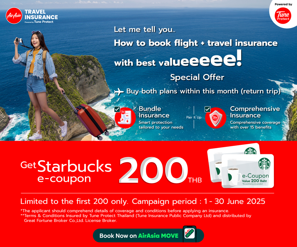 Let me tell you… How to book flight + travel insurance with best valueeeeee