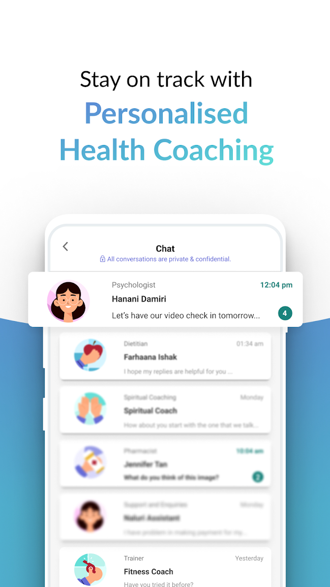 Personalised Health Coaching