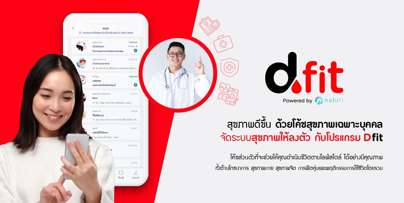 Dfit โปรแกรม