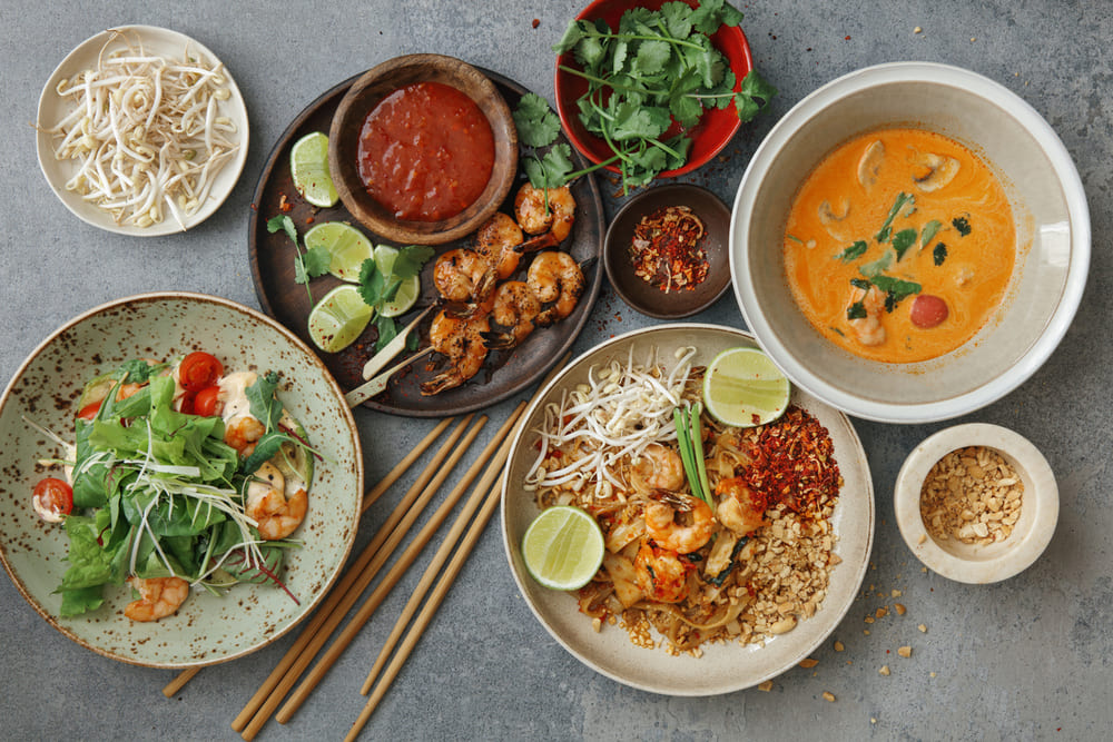  thailand travel insurance, thai street food