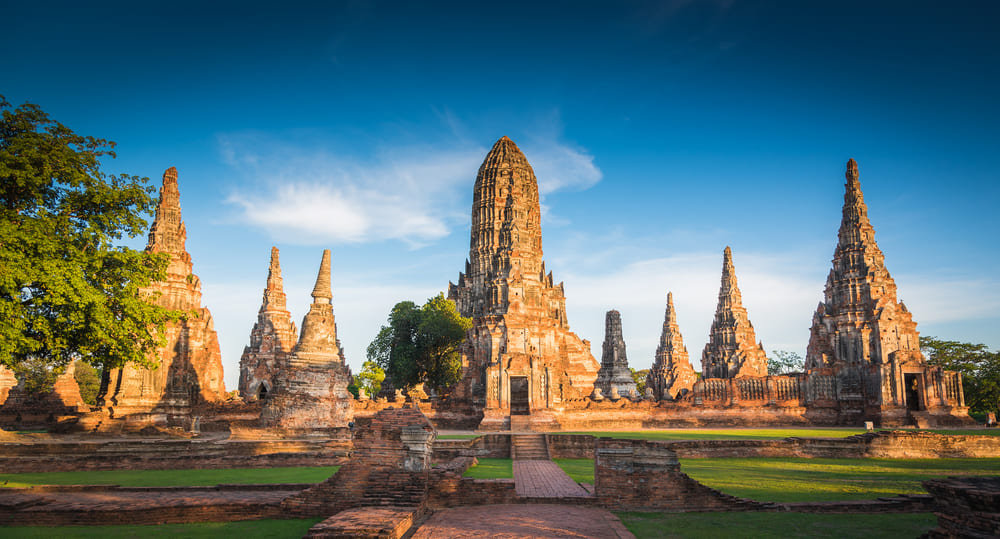 thailand travel insurance, ayutthaya historical park