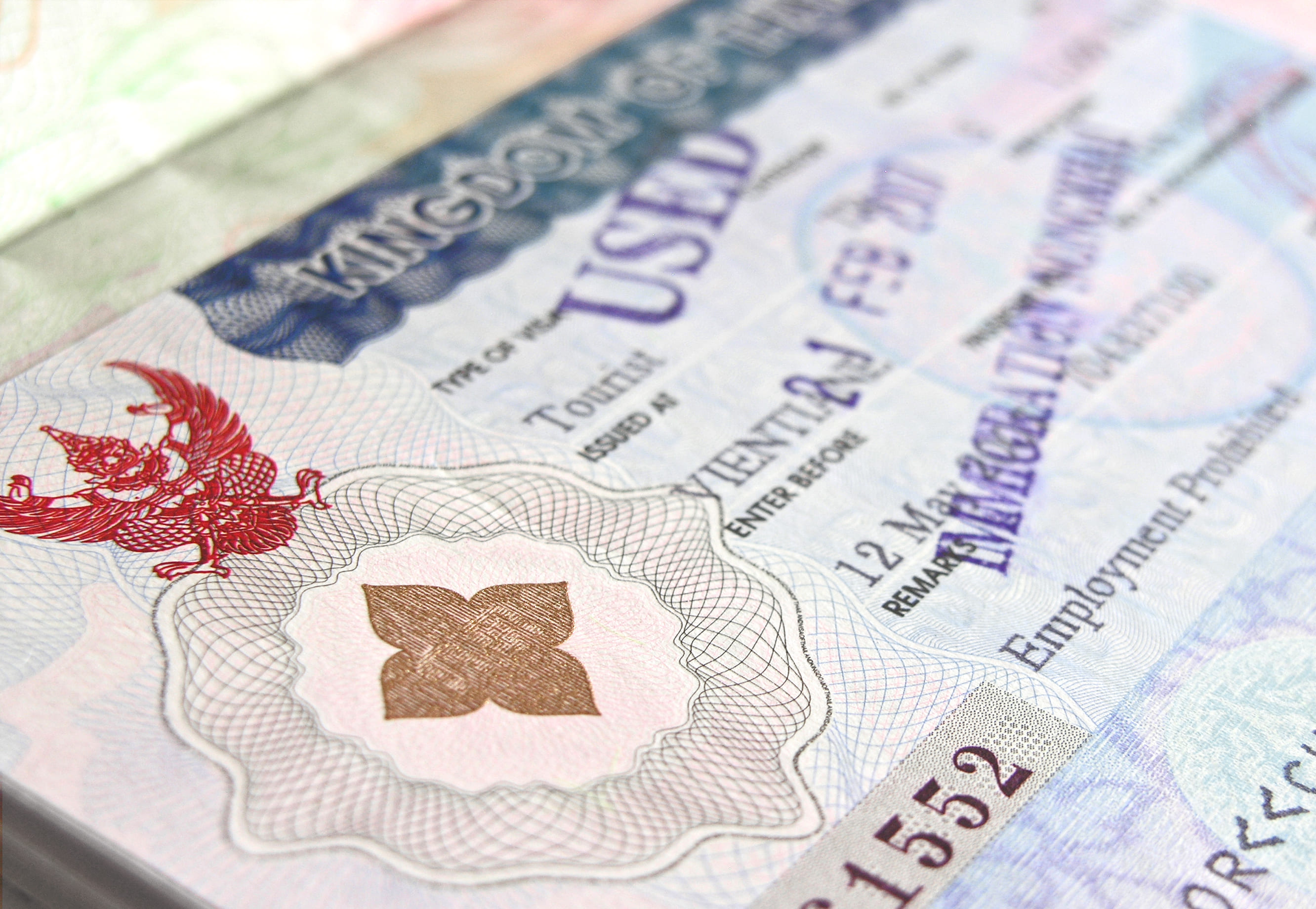 thai tourist visa financial evidence